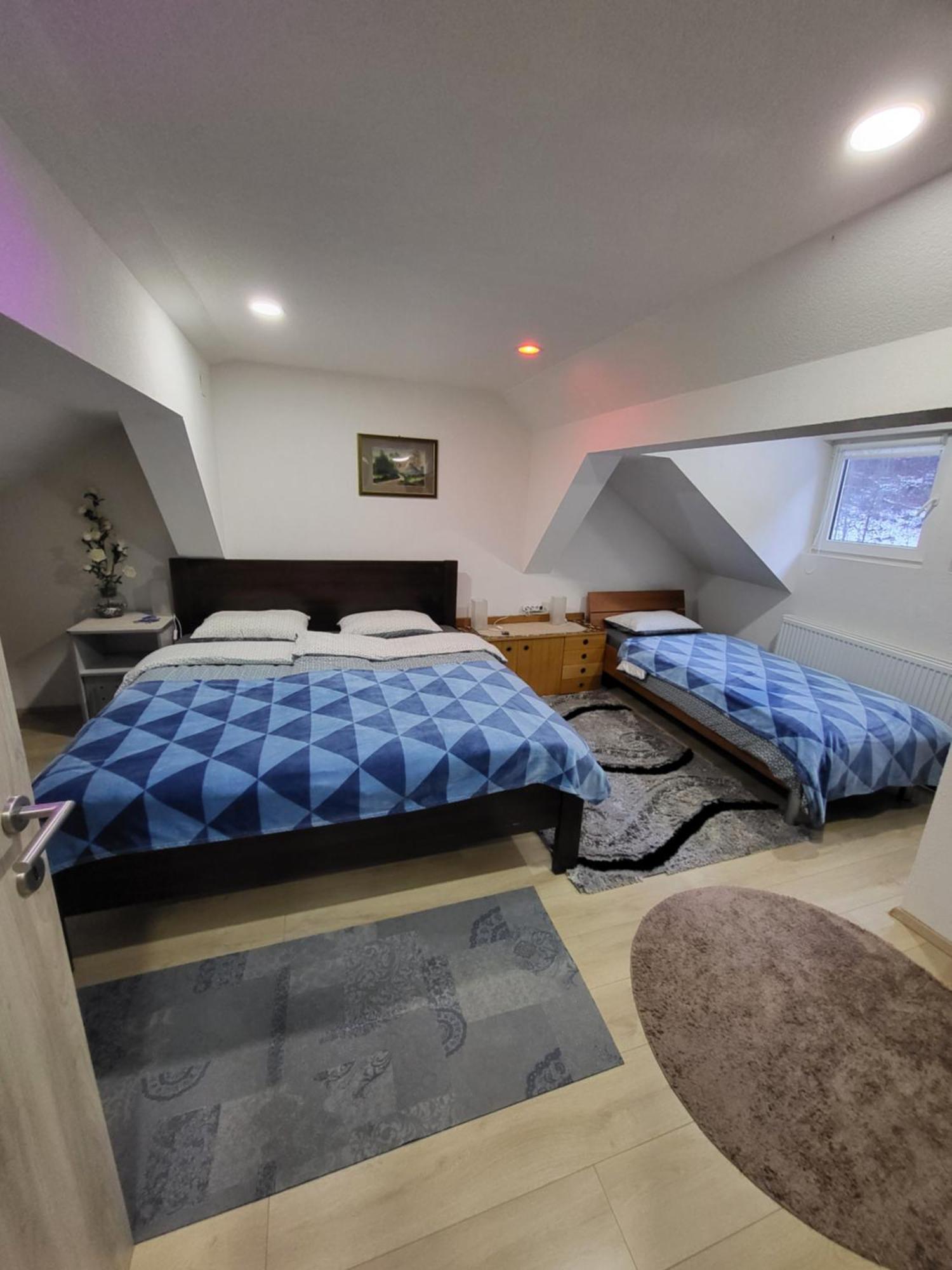 Tiha Dolina Villa Zelezniki ภายนอก รูปภาพ