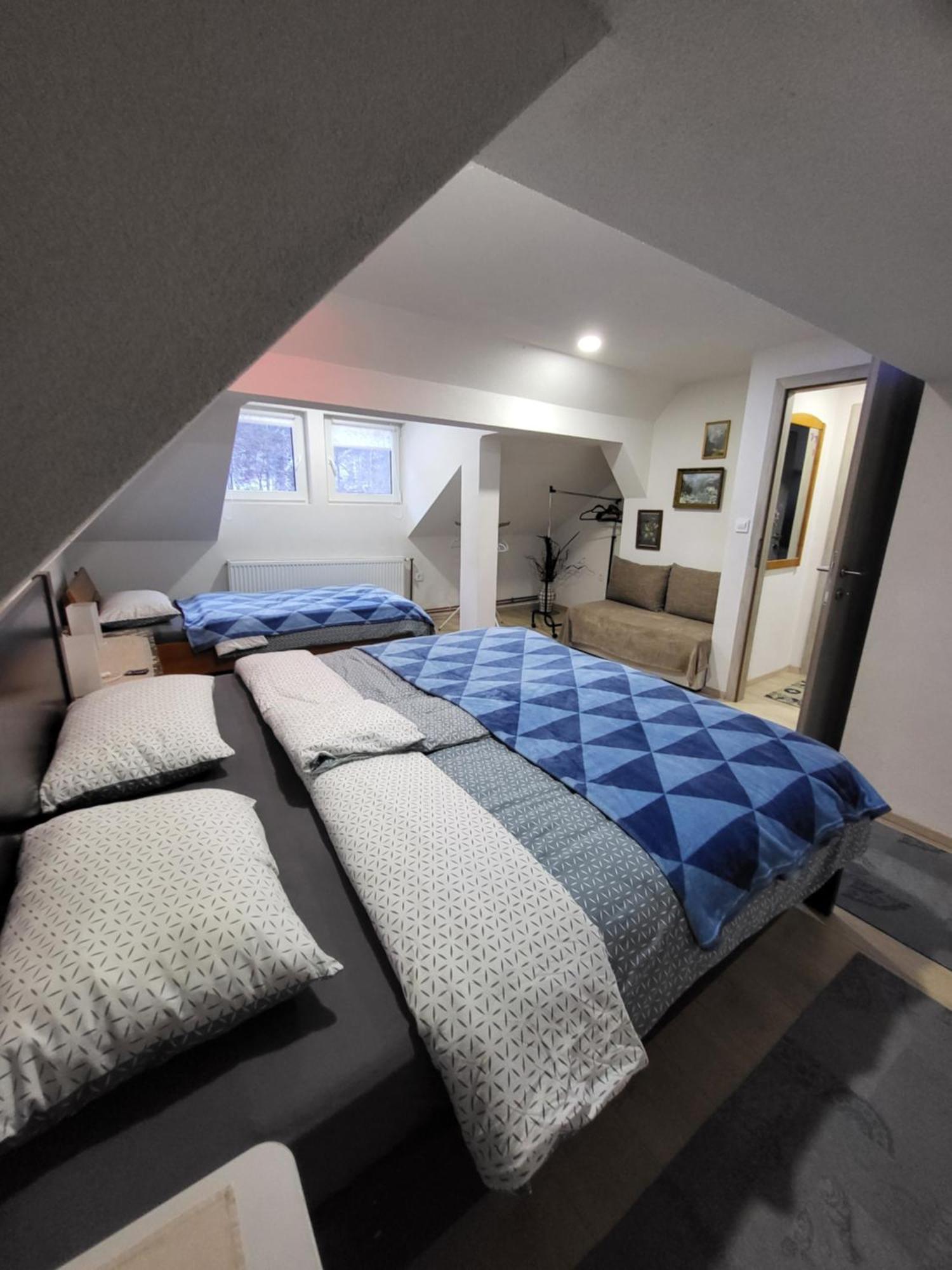Tiha Dolina Villa Zelezniki ภายนอก รูปภาพ