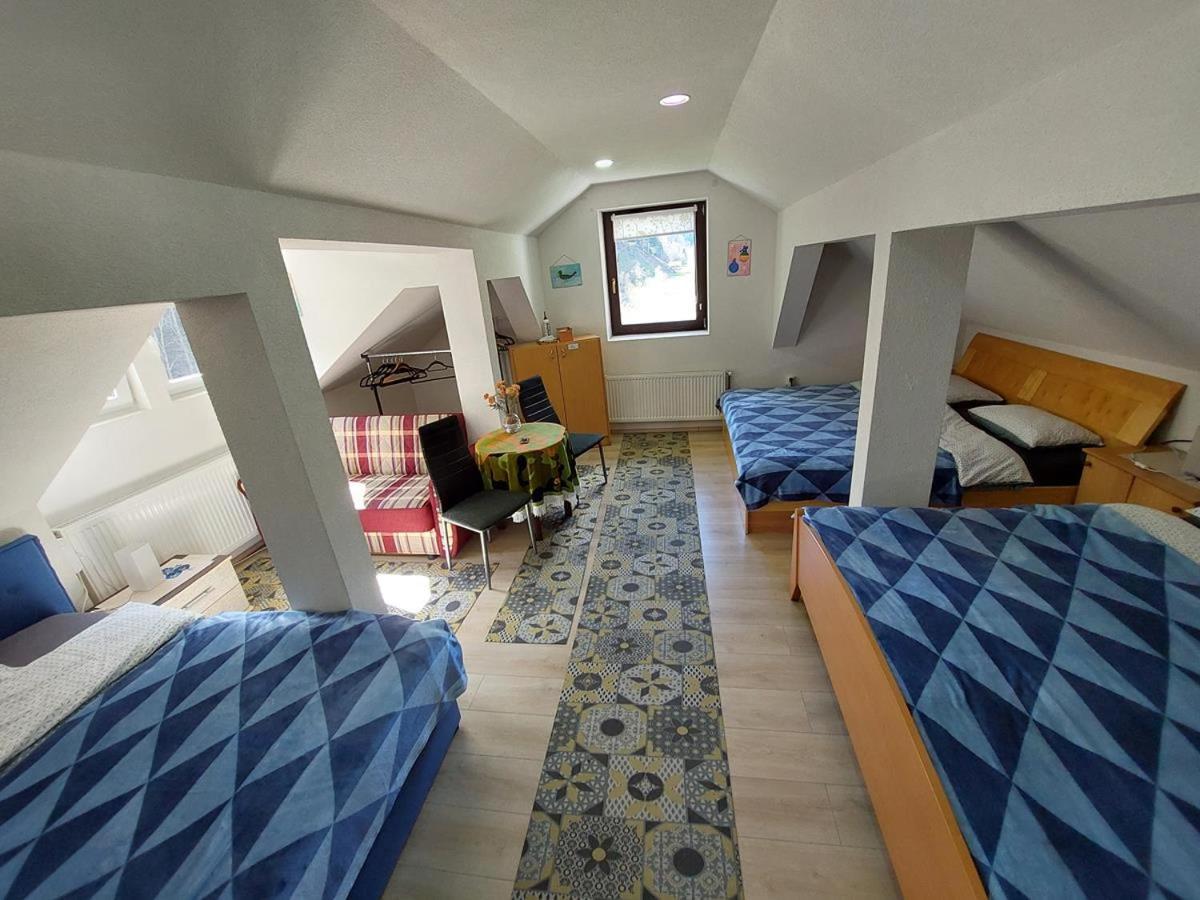 Tiha Dolina Villa Zelezniki ภายนอก รูปภาพ