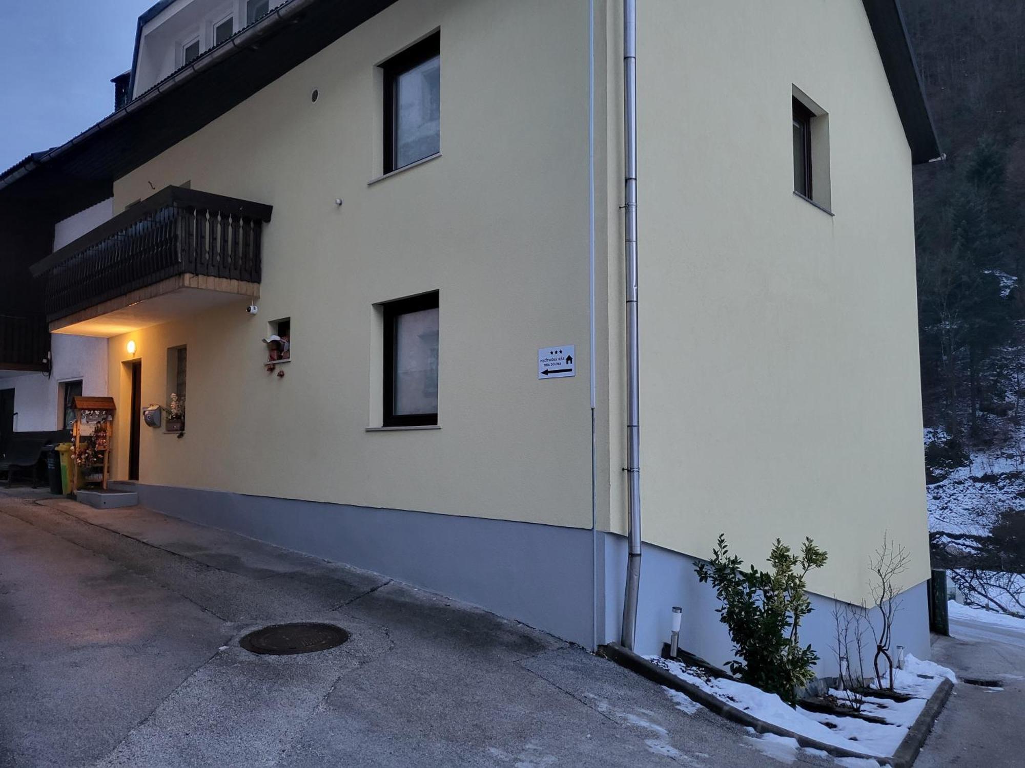 Tiha Dolina Villa Zelezniki ภายนอก รูปภาพ